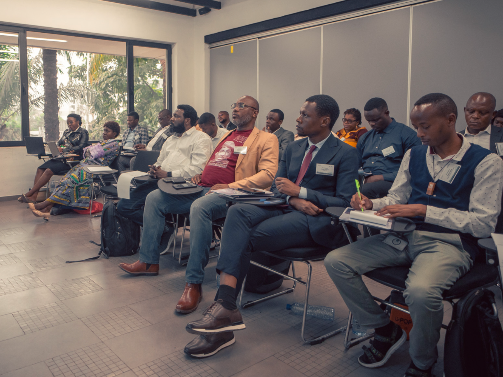 Kinshasa workshop